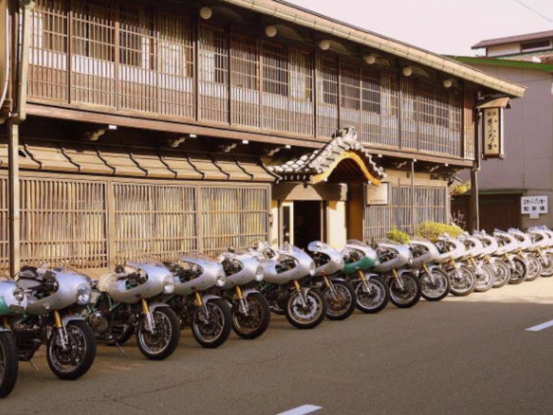 Ryokan Kaminaka Hotel Takayama  Exterior photo