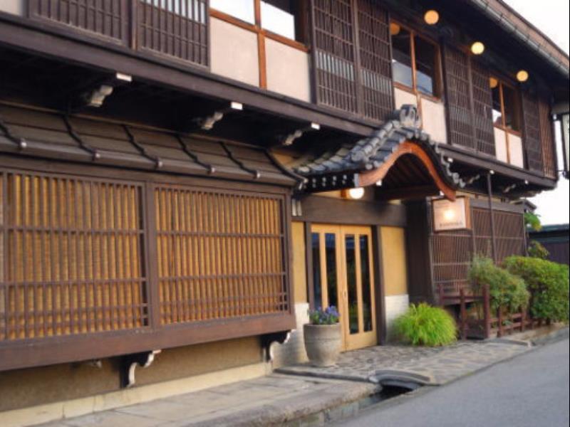 Ryokan Kaminaka Hotel Takayama  Exterior photo