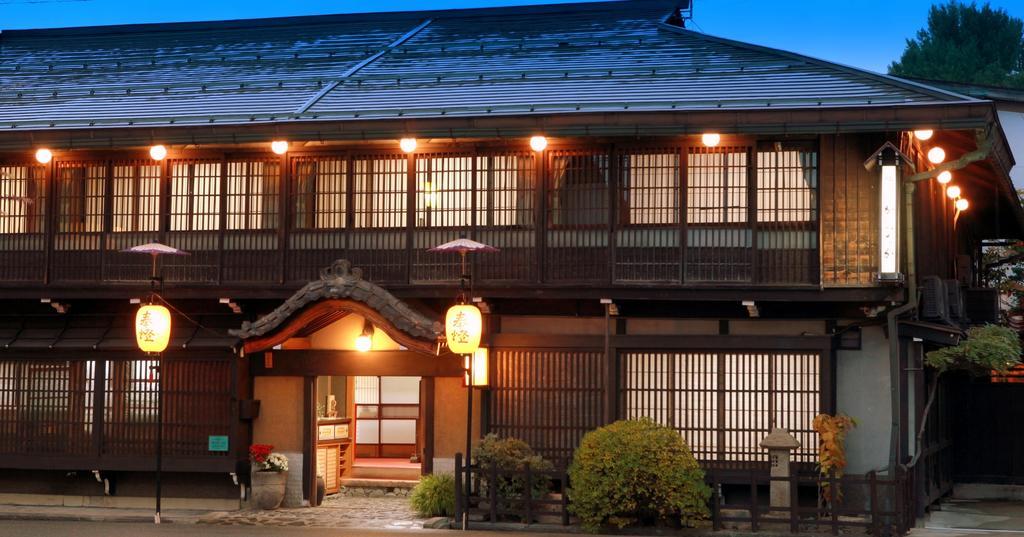 Ryokan Kaminaka Hotel Takayama  Exterior photo