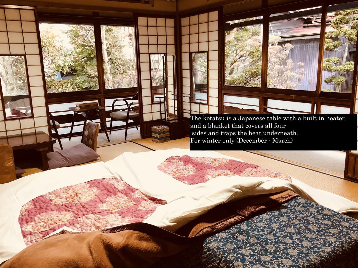 Ryokan Kaminaka Takayama  Exterior photo