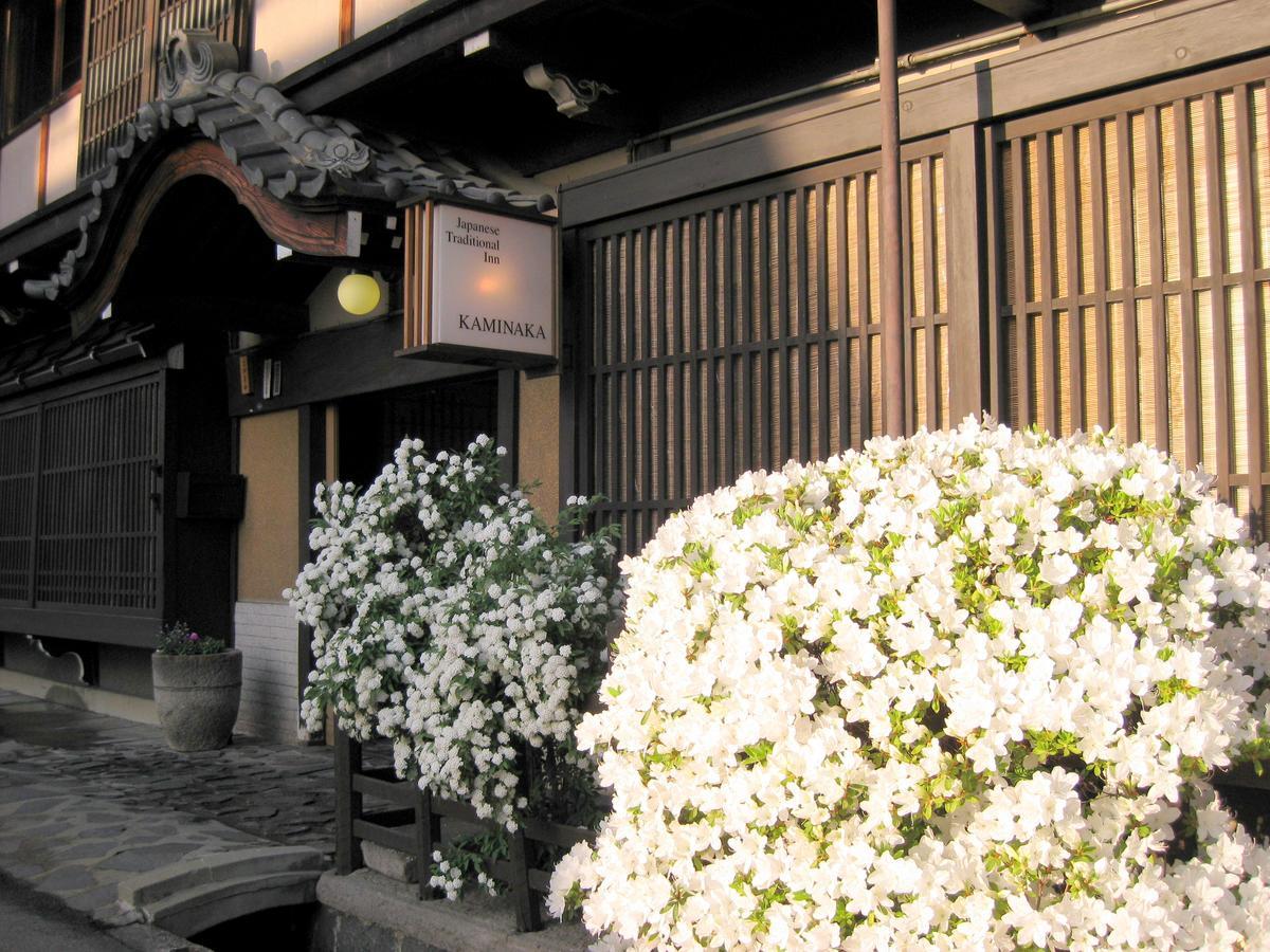 Ryokan Kaminaka Hotel Takayama  Exterior photo