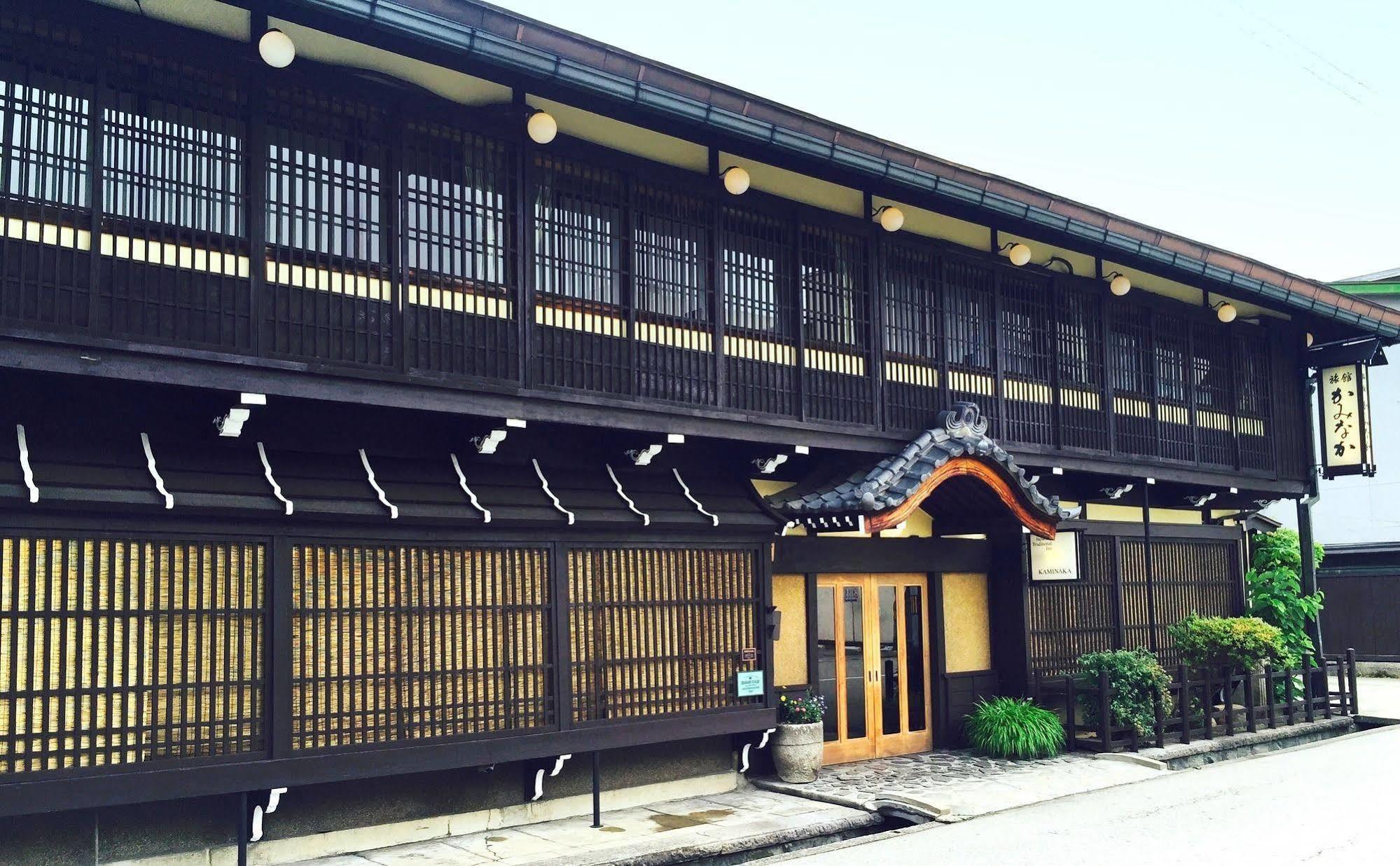 Ryokan Kaminaka Hotel Takayama  Exterior photo