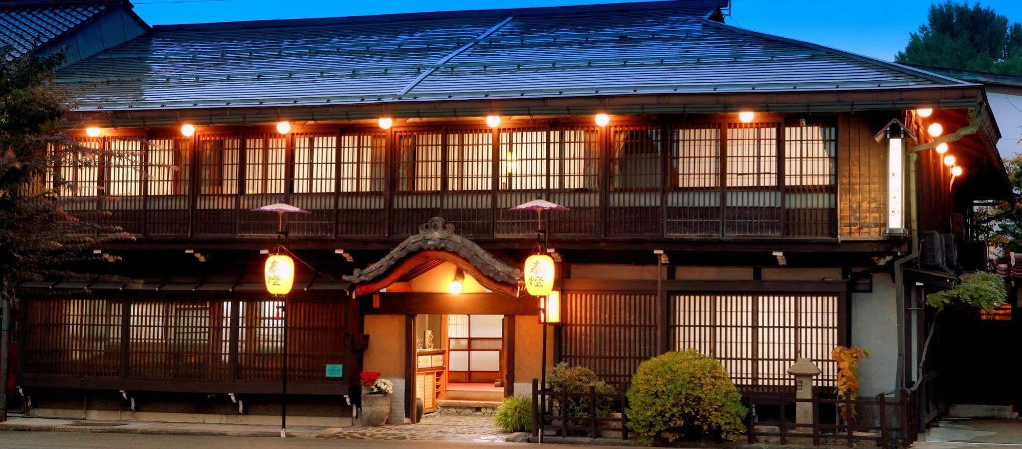 Ryokan Kaminaka Hotel Takayama  Exterior photo